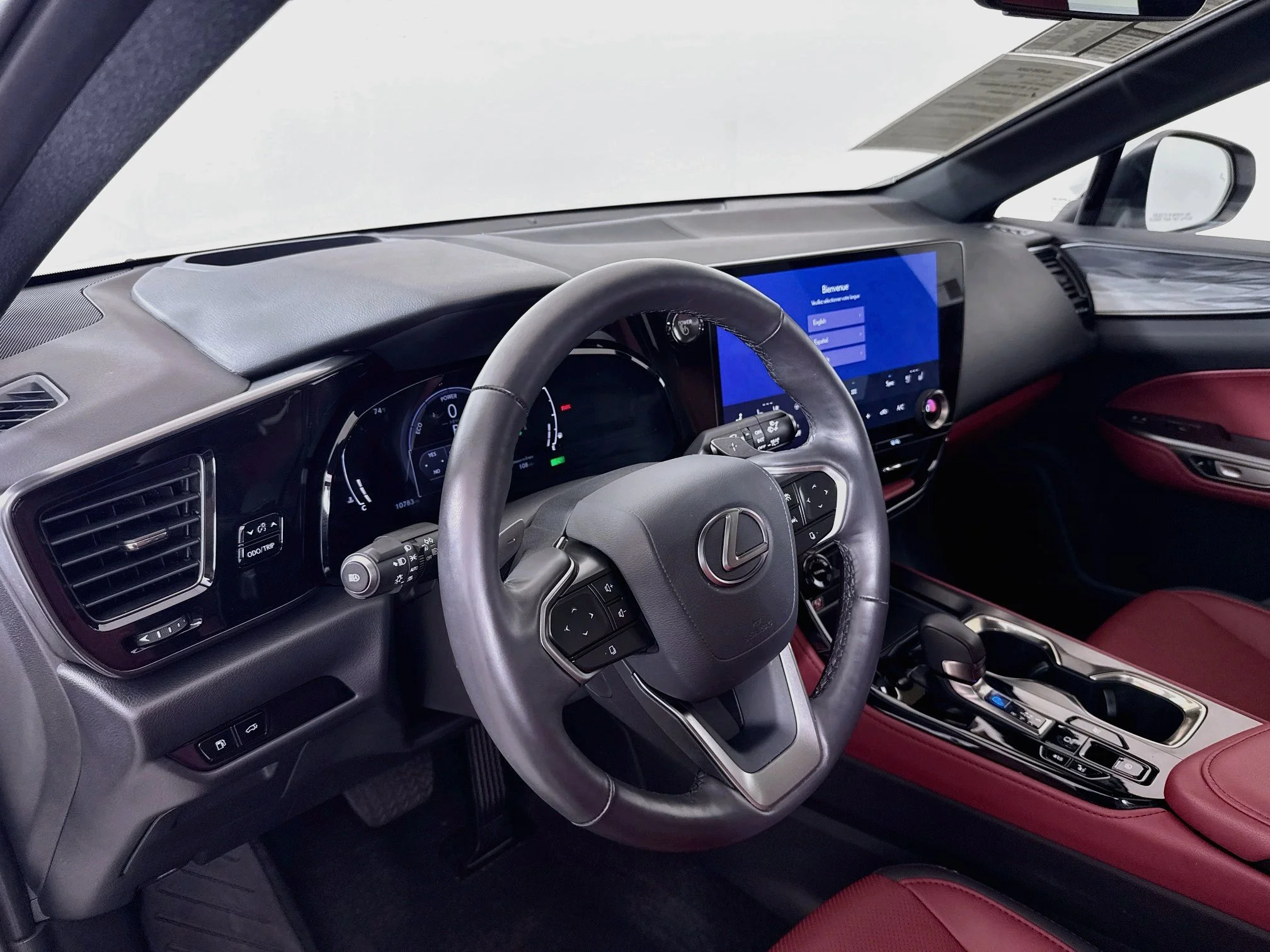 Certified Used 2026 Ultra White Lexus 350h Premium image 10