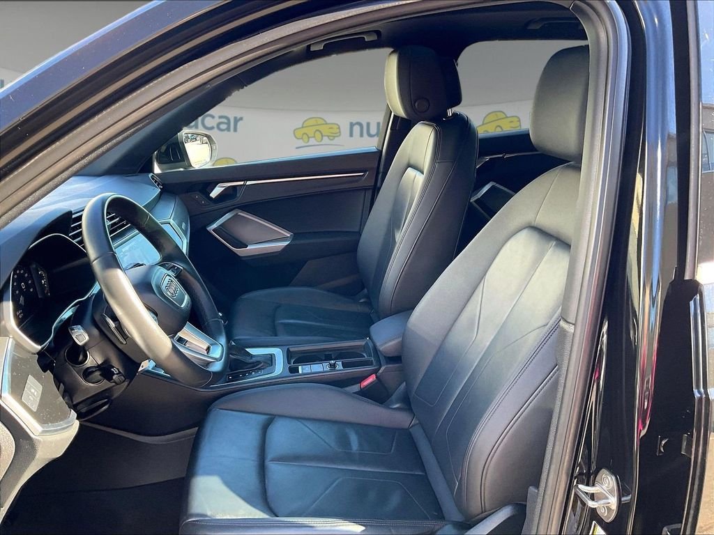 Used 2025 White Audi Premium image 10