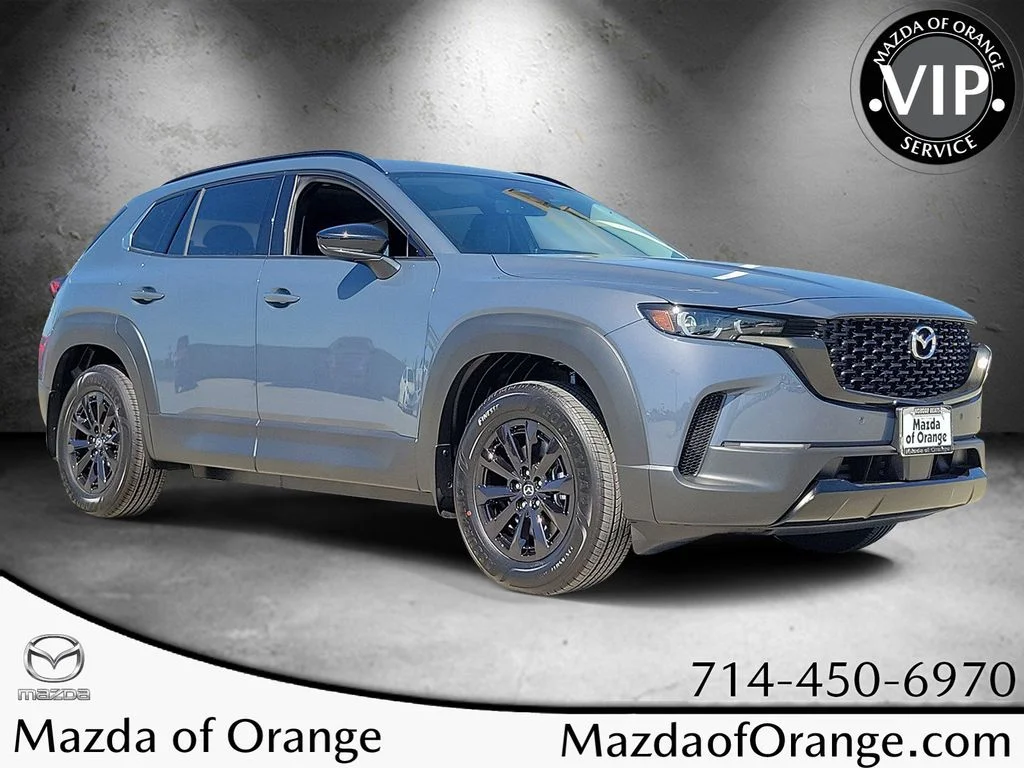 New 2026 Polymetal Gray Metallic Mazda Premium AWD image 1