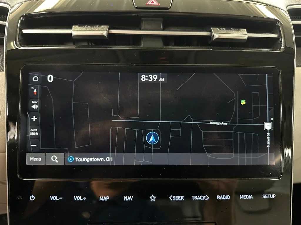 Used 2024 Black Pearl Hyundai Limited image 14