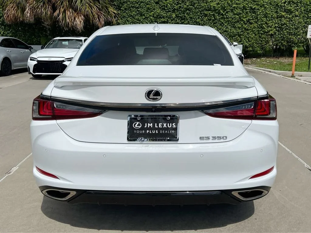 Certified Used 2024 ULTRA WHITE Lexus 350 F Sport image 6
