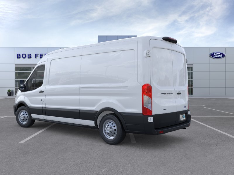 New 2026 Oxford White Ford Cargo Van image 16