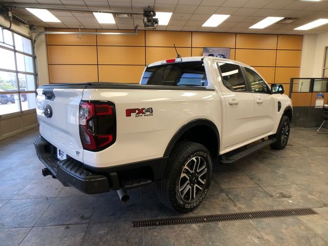 Used 2024 Oxford White Ford Lariat image 7