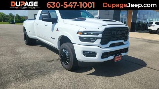 New 2026 Bright White Clear-Coat Exterior Paint RAM Limited image 1
