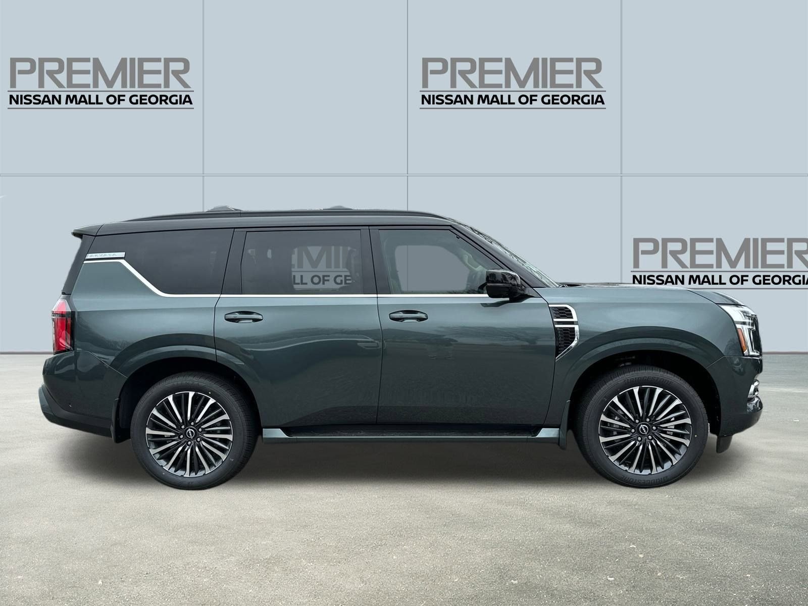 New 2026 White Nissan Platinum Reserve image 4