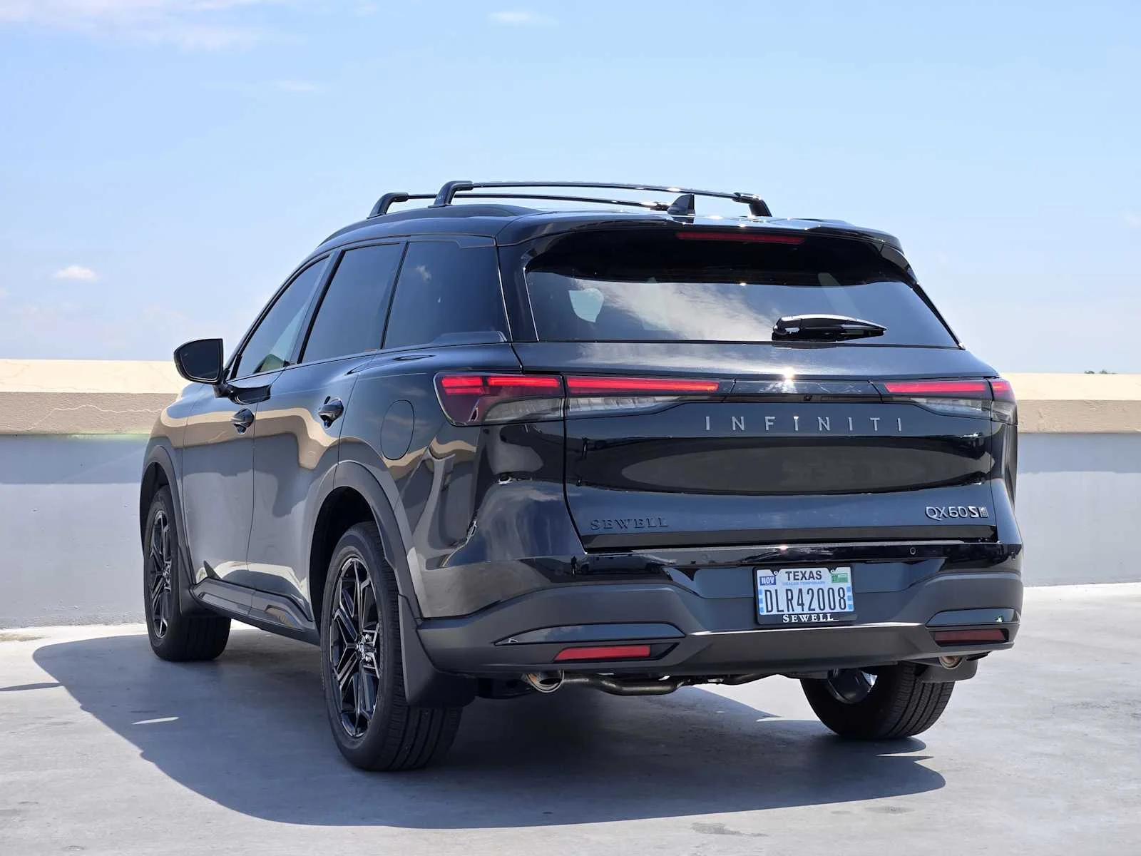 New 2026 MINERAL BLACK INFINITI Sport AWD image 3