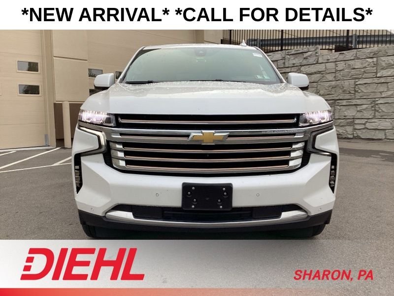 Used 2022 Beige Chevrolet High Country image 2