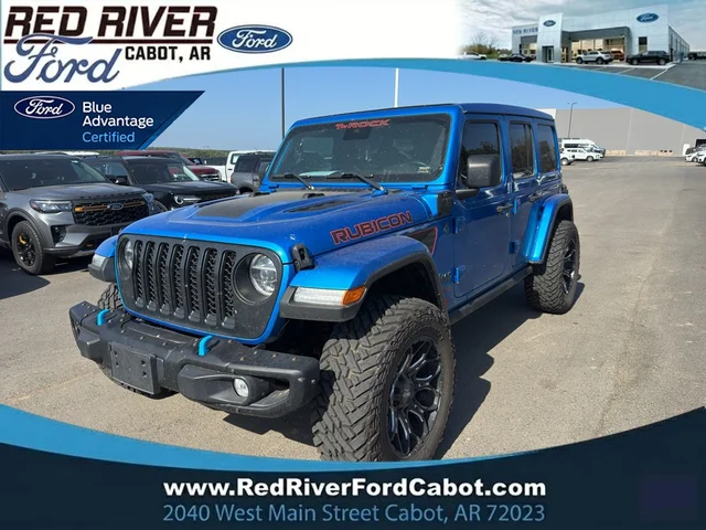 2021 Jeep Wrangler Unlimited 4xe Unlimited Rubicon