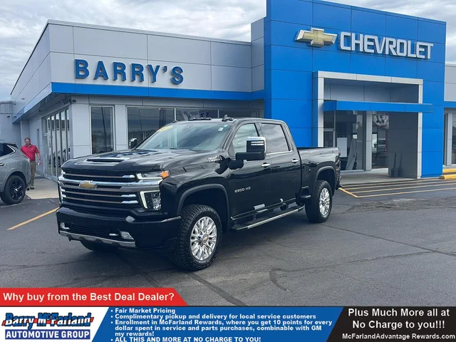 2022 Chevrolet Silverado 2500 HD High Country