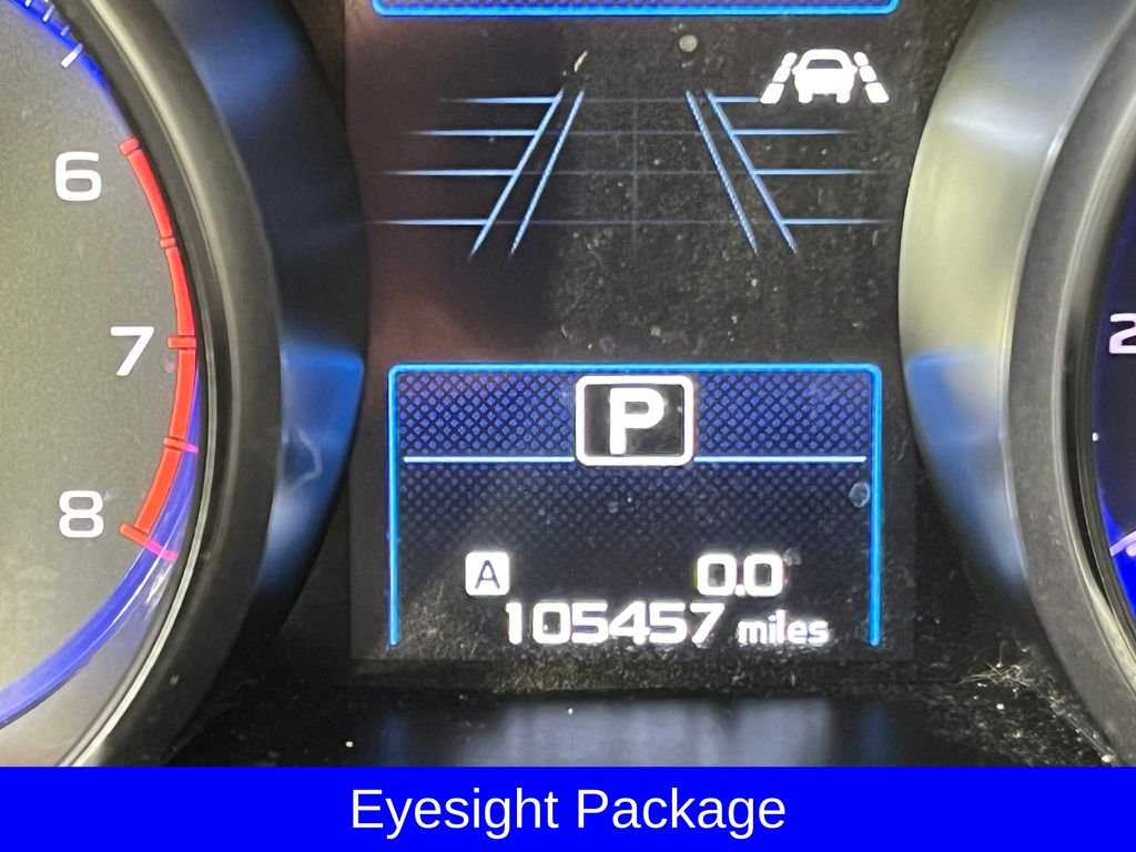 Used 2018 Blue Subaru 2.5i image 2