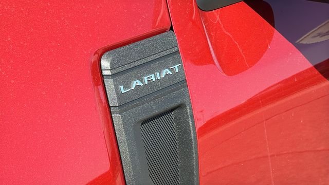 Used 2024 Red Ford Lariat image 6