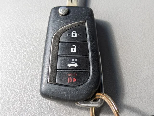 Certified Used 2020 Celestial Silver Metallic Toyota SE image 25