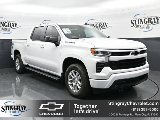 2025 Chevrolet Silverado 1500 RST