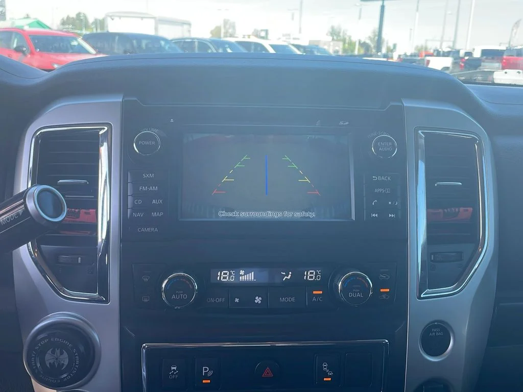 Used 2017 Cayenne Red Nissan SV image 18
