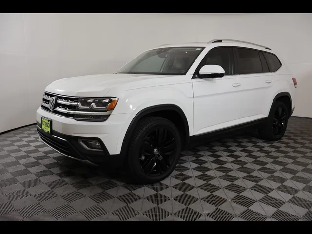 2019 Volkswagen Atlas SEL