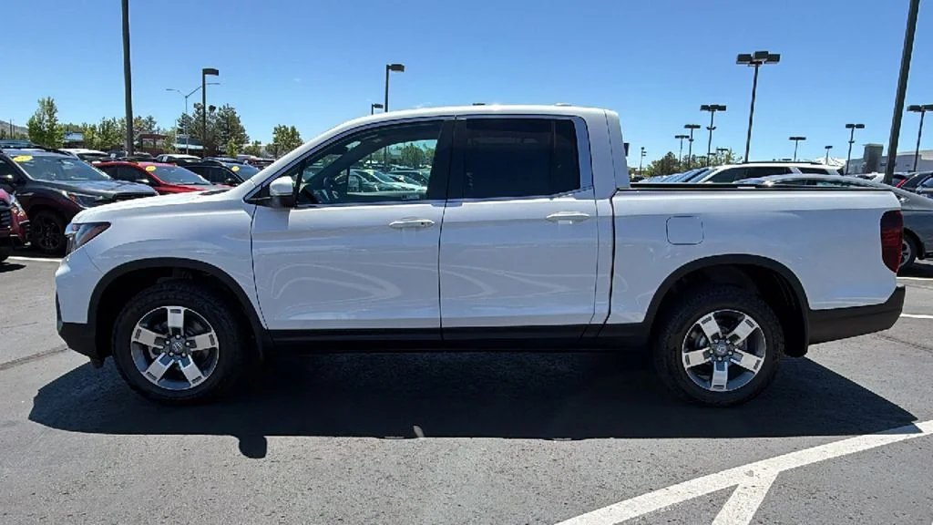 New 2026 Platinum White Pearl Honda RTL image 6