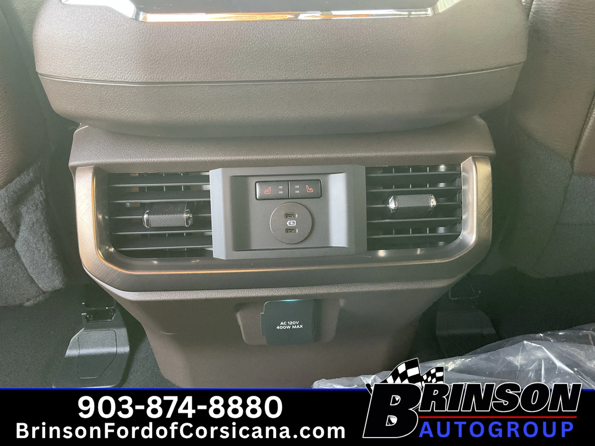 New 2026 Star White Metallic Tri-Coat Ford King Ranch® image 9