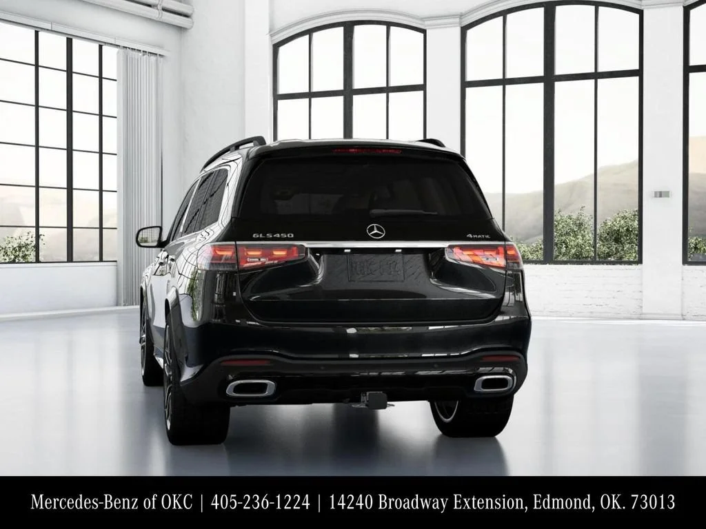 New 2026 Obsidian Black Metallic Mercedes-Benz GLS 450 image 68