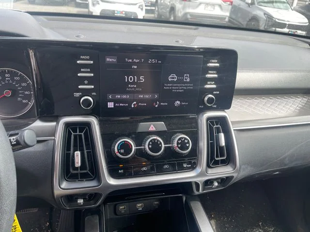 Used 2023 Gray Kia LX image 10