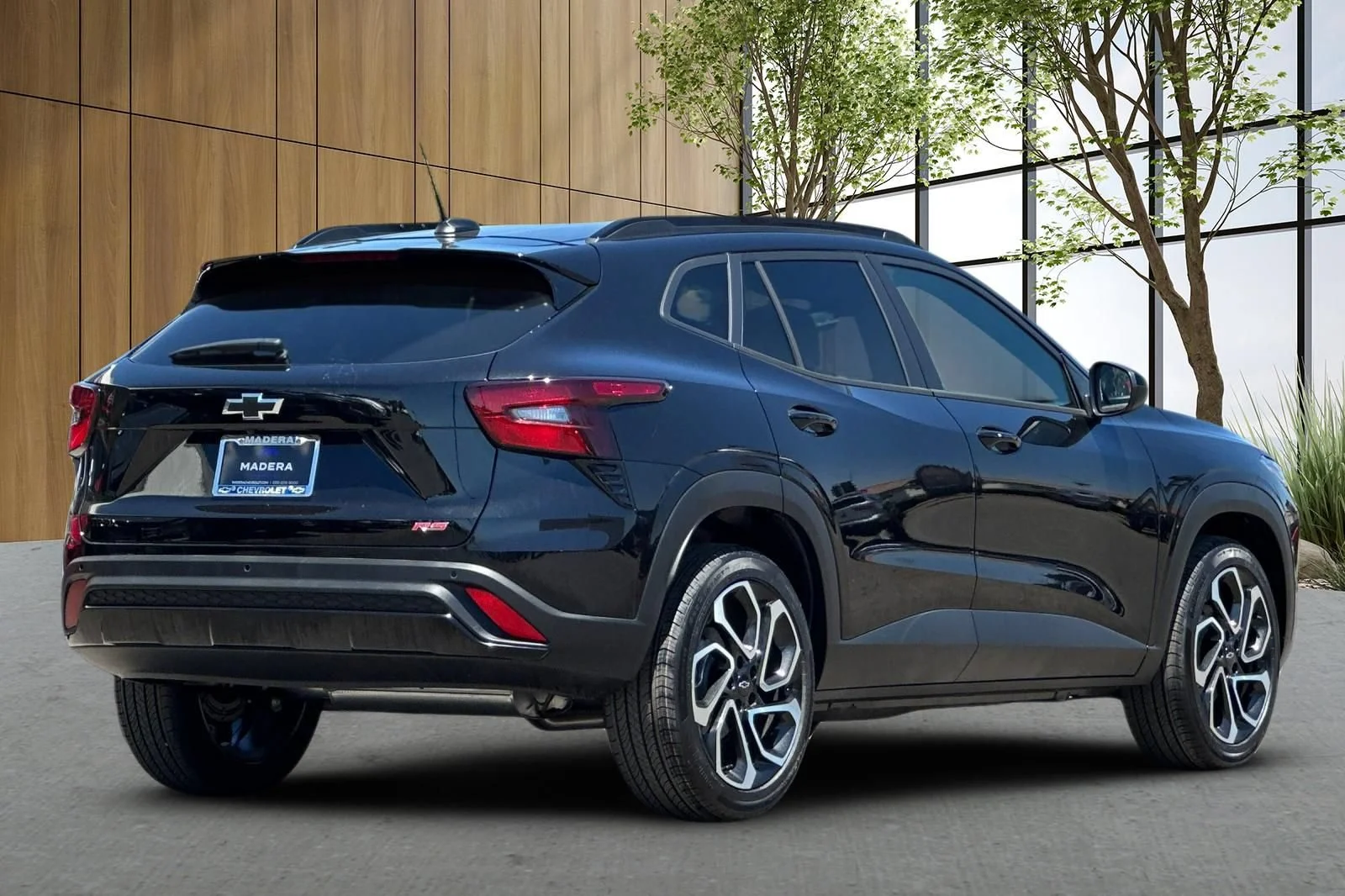 New 2026 Mosaic Black Metallic Chevrolet 2RS image 4