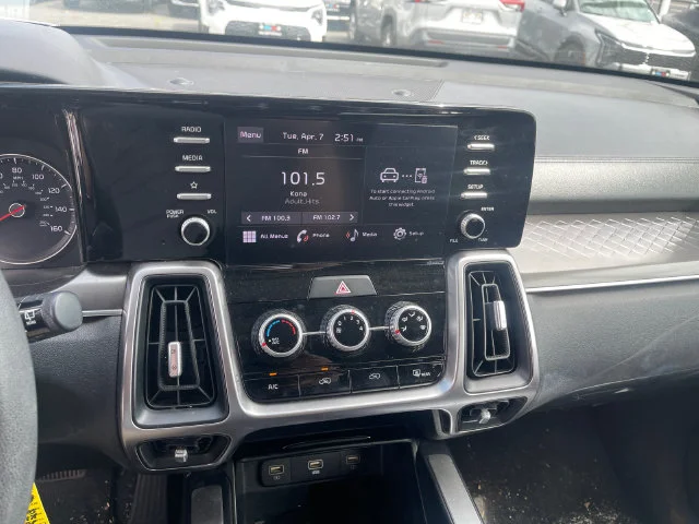 Used 2023 Gray Kia LX image 10