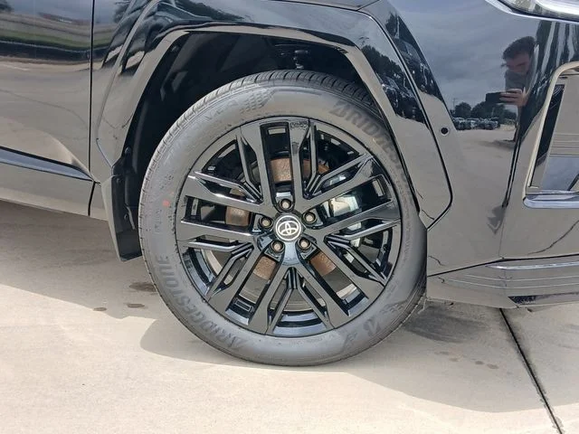 New 2026 Midnight Black Metallic Toyota XSE image 2