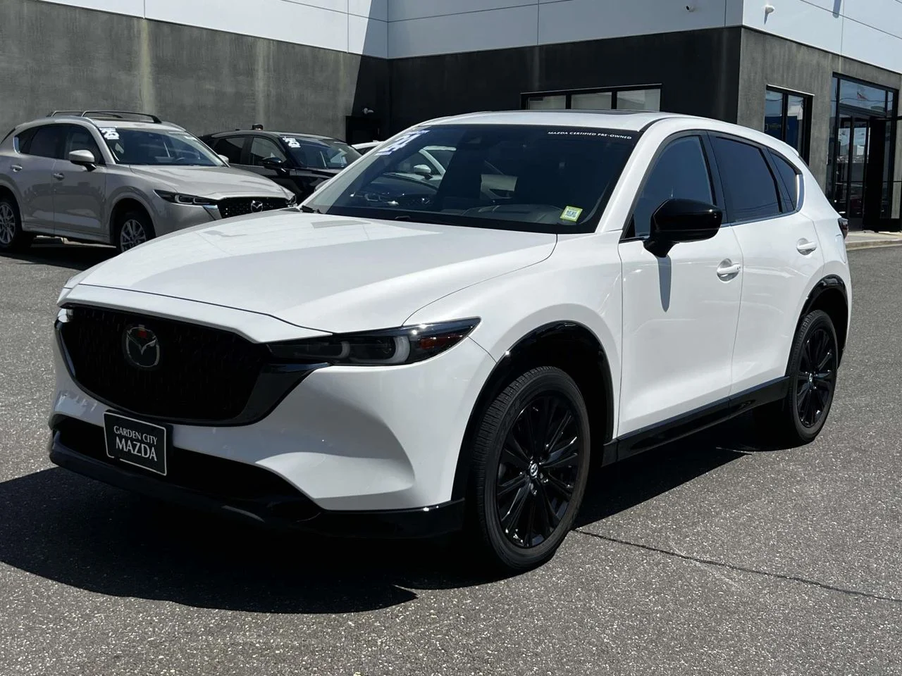 Certified Used 2024 Rhodium White Metallic Mazda 2.5 Turbo Premium image 3