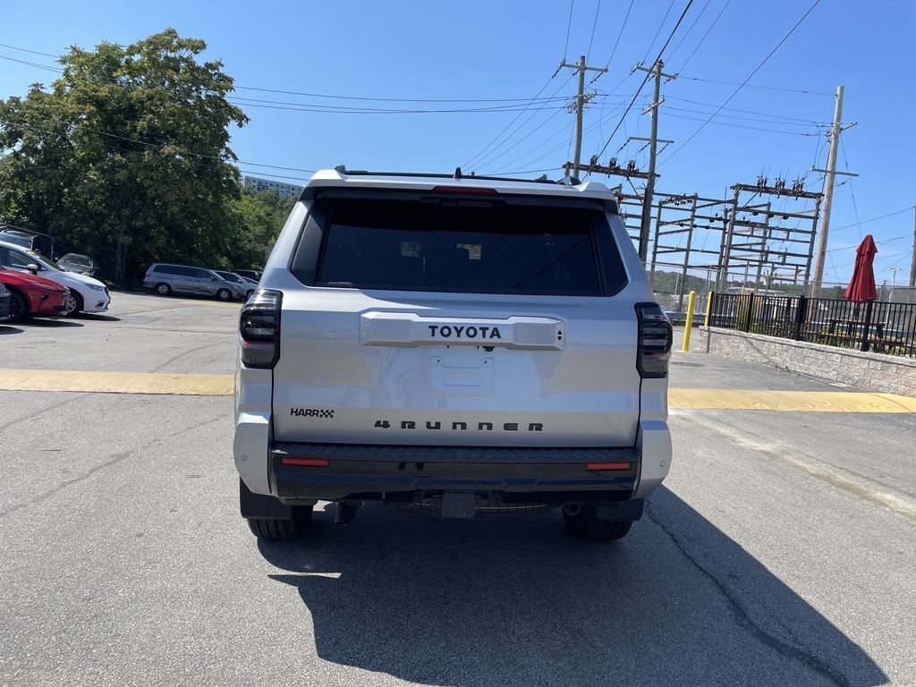 Used 2025 Gray Toyota TRD Sport Premium image 4