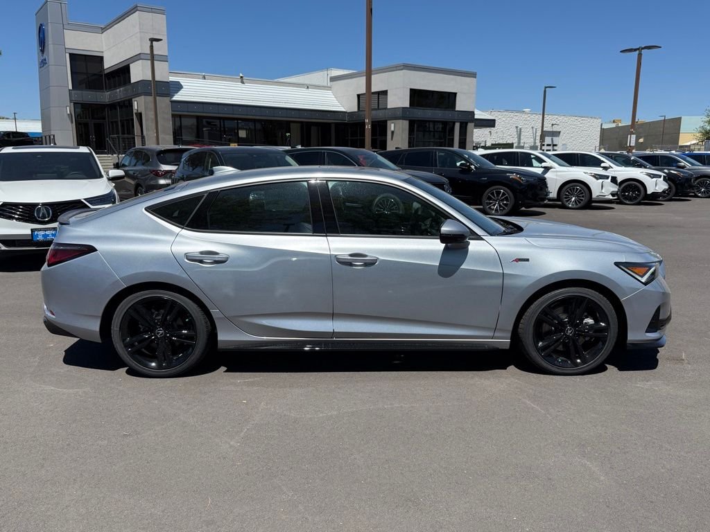 New 2026 Solar Silver Metallic Acura A-Spec Tech Package image 4