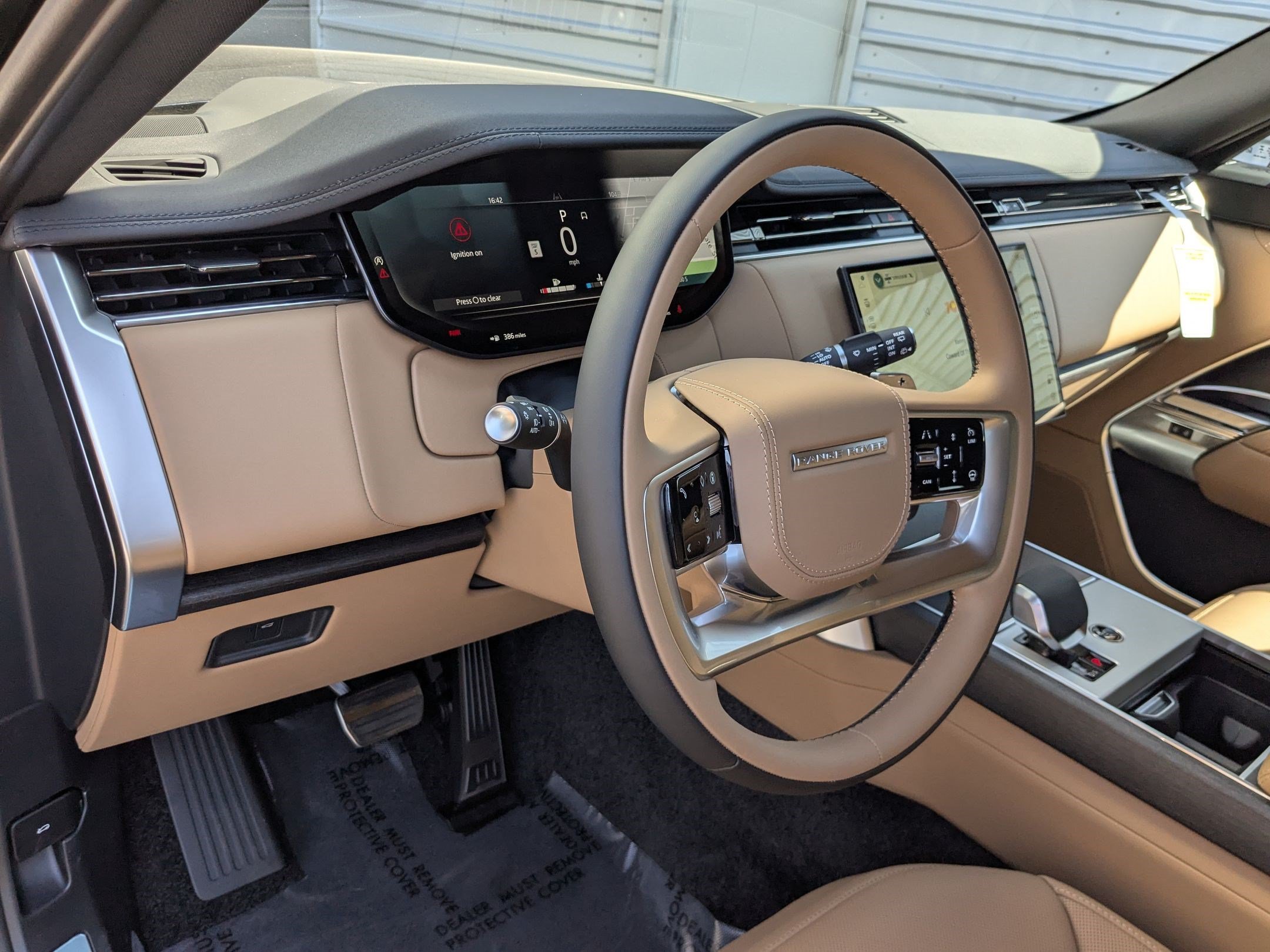 New 2026 Santorini Black Land Rover P530 SE LWB 7 Seat image 14