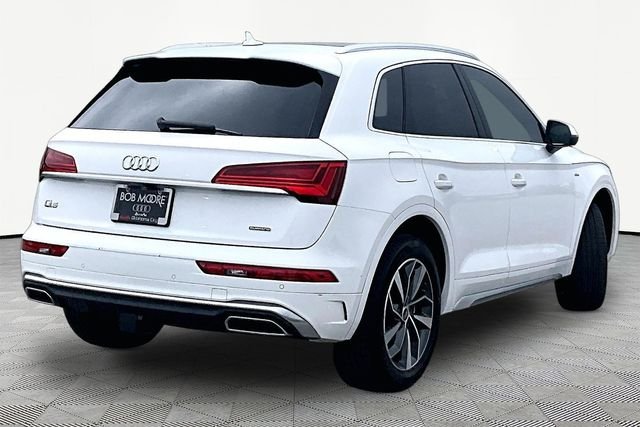 Used 2023 White Audi 45 S line Premium Plus image 2