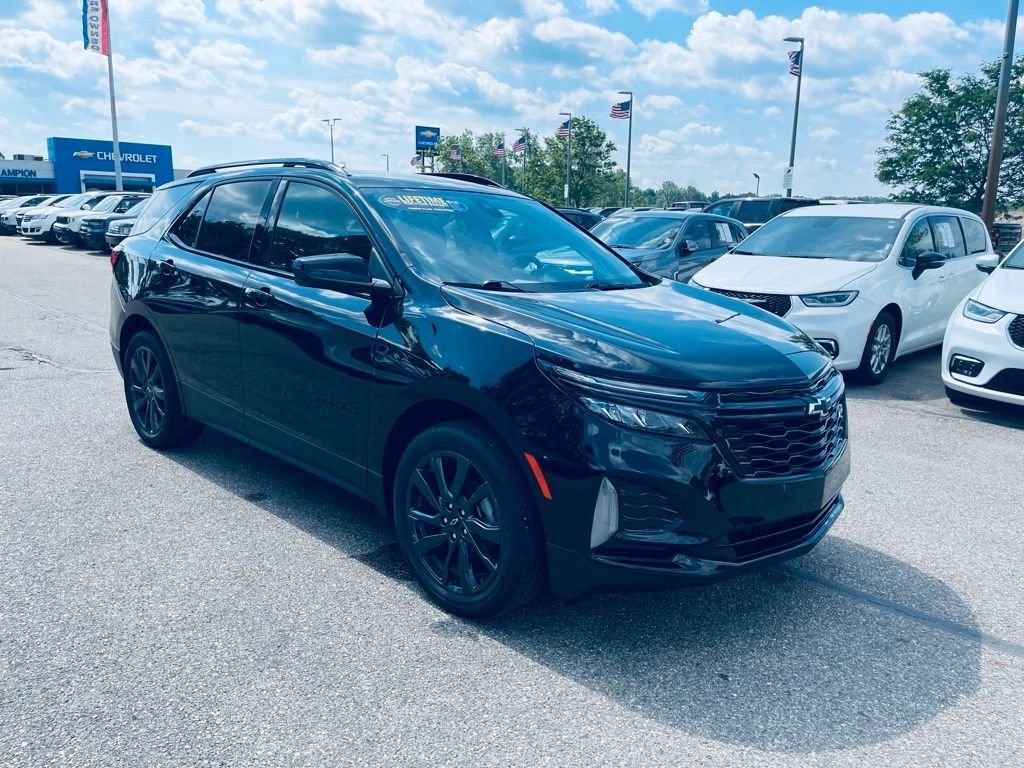 Used 2024 Black Chevrolet RS image 9