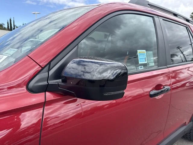 Certified Used 2026 Radiant Red Metallic II Honda TrailSport Blackout image 11