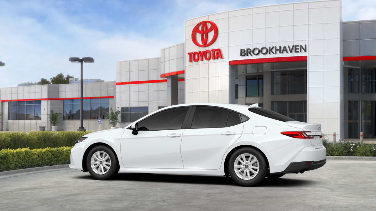 New 2026 Ice Cap Toyota LE image 5