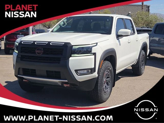 New 2026 Glacier White Nissan Crew Cab PRO-X® image 1