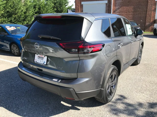 New 2026 Gun Metallic Nissan SV image 6