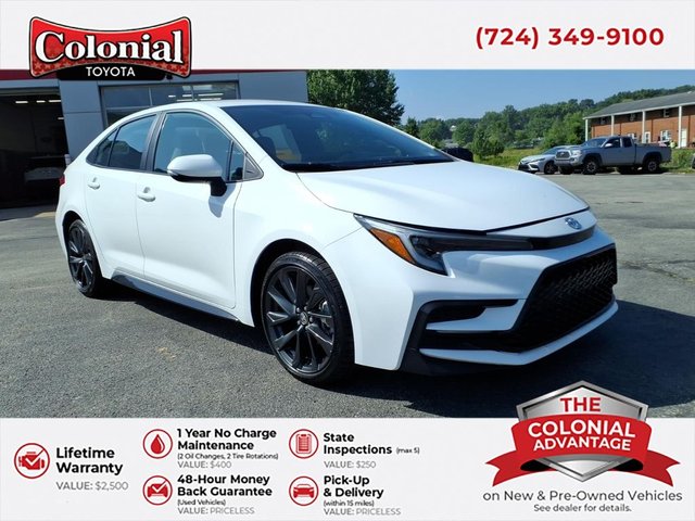 Pre-Owned 2024 Toyota Corolla SE FWD Sedan