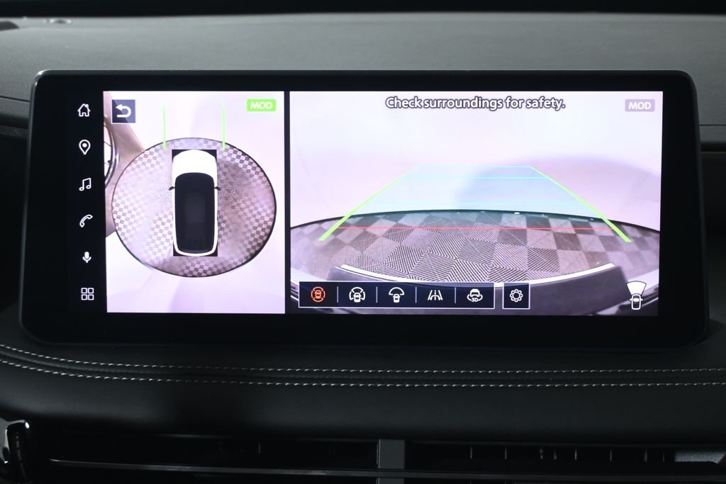 New 2027 GRAPHITE SHADOW INFINITI Luxe AWD image 25