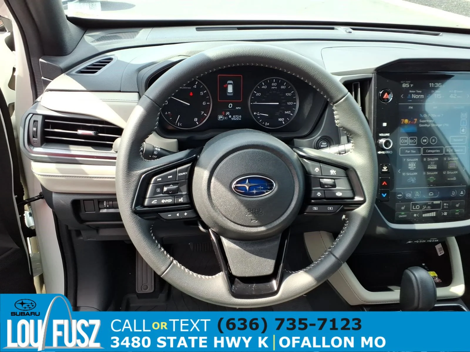 Used 2026 Crystal White Pearl Subaru Premium image 7