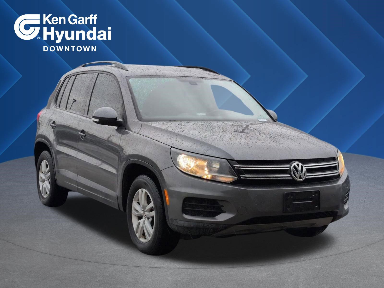 2016 Volkswagen Tiguan S