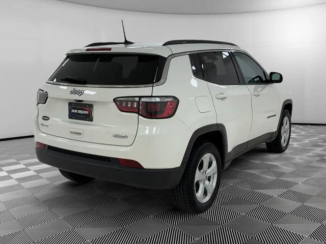 Certified Used 2019 White Jeep Latitude 4x4 image 5