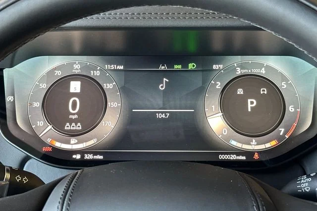 New 2026 Santorini Black Land Rover SE image 24