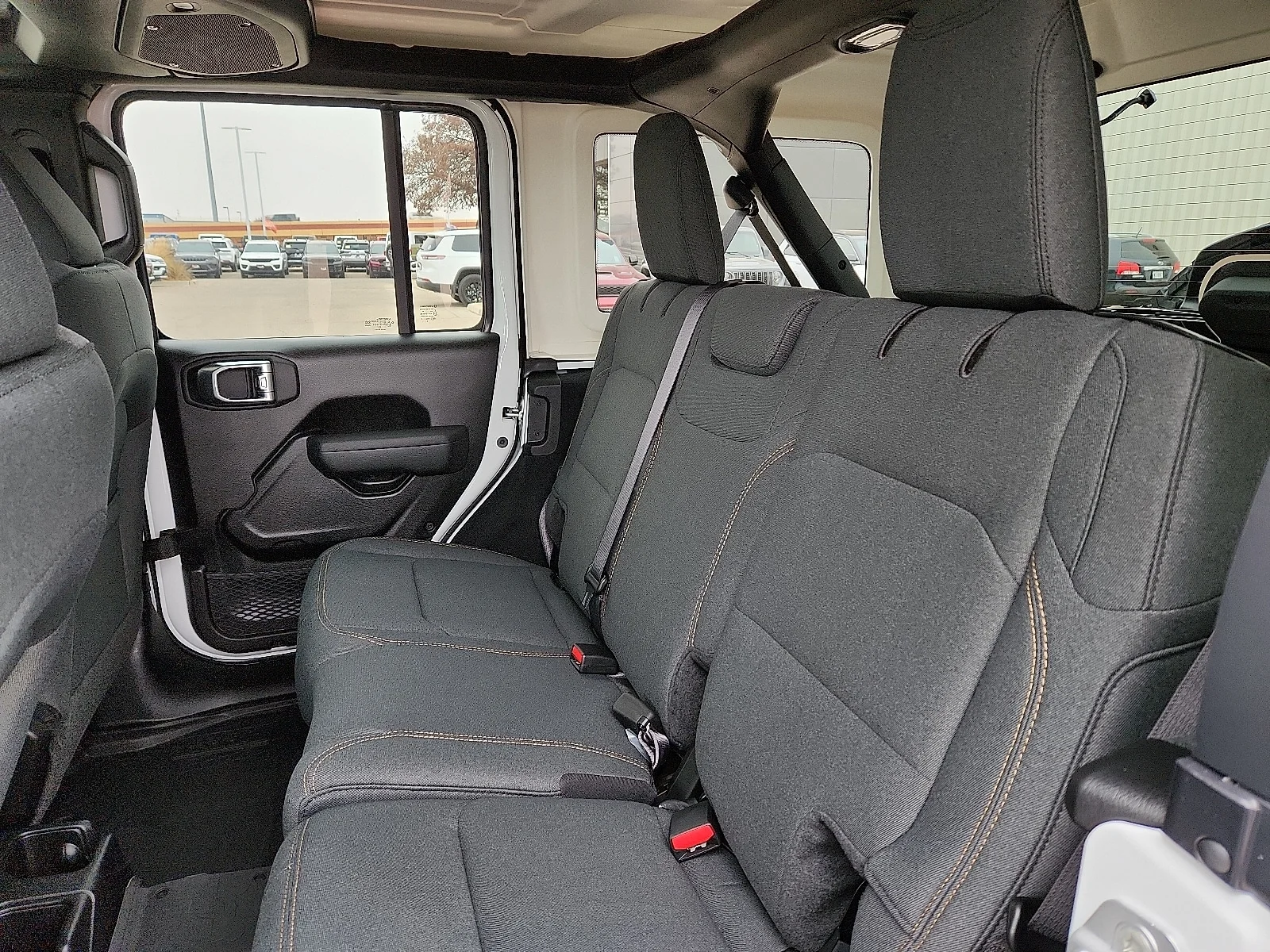 New 2026 Bright White Clear-Coat  Paint Jeep 4-DOOR WILLYS image 10
