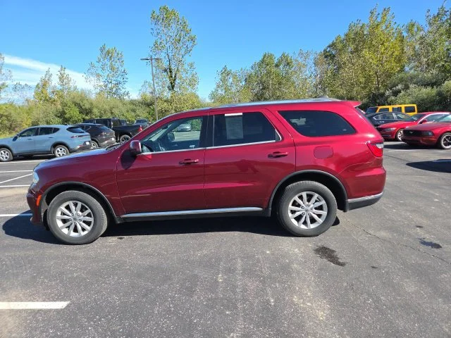 Used 2021 Red Dodge SXT Plus image 6