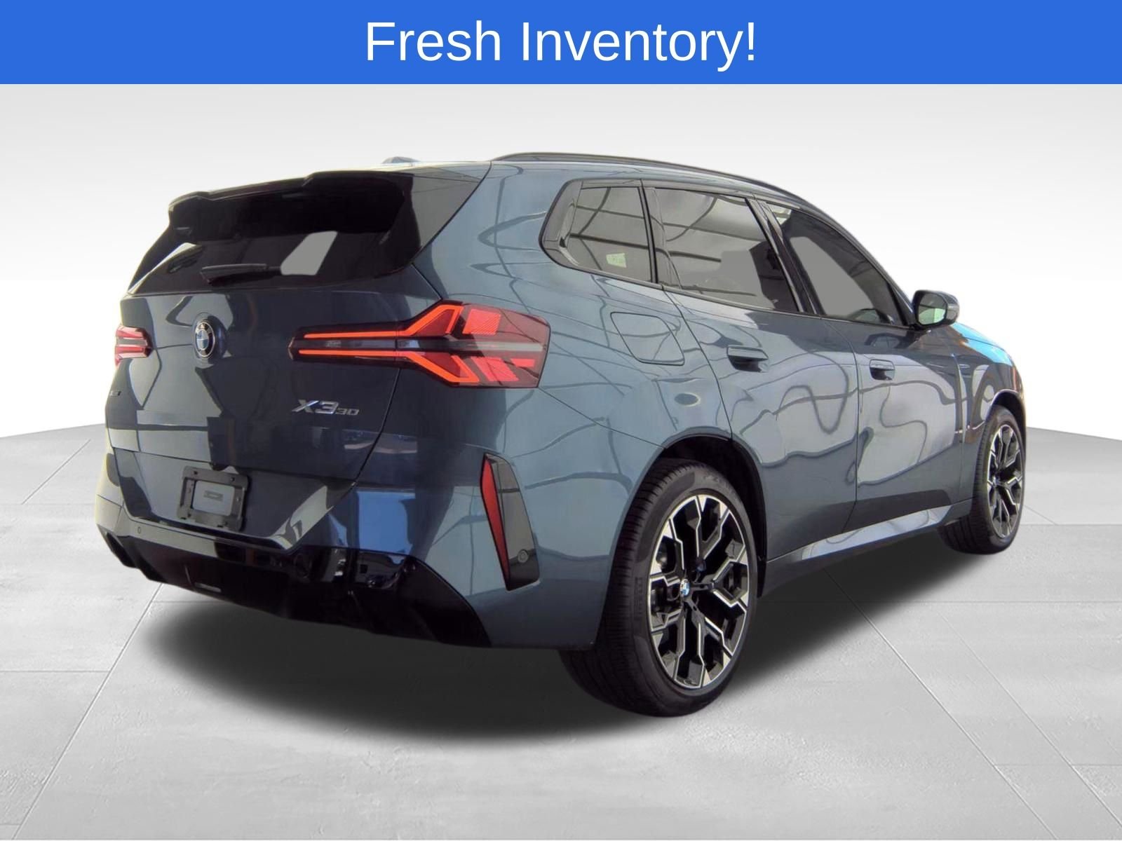 Used 2025 Blue BMW 30 xDrive image 5