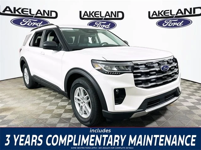 New 2026 Ford Explorer Active