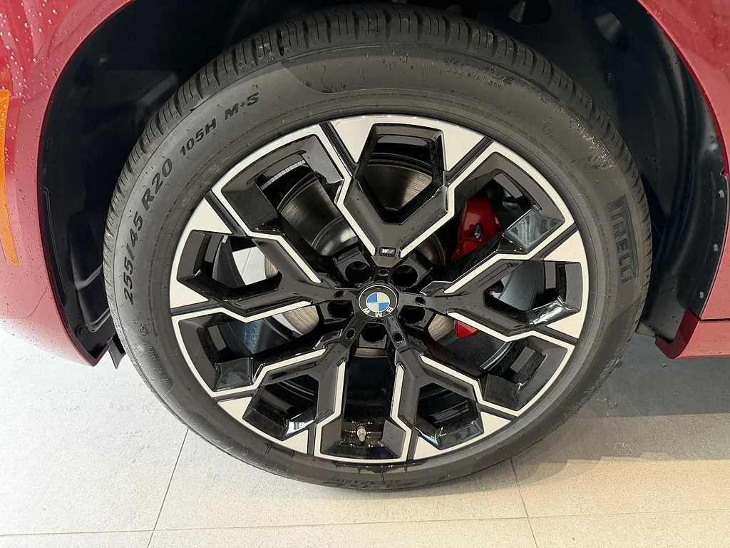 New 2026 Vegas Red Metallic BMW 30 xDrive image 8