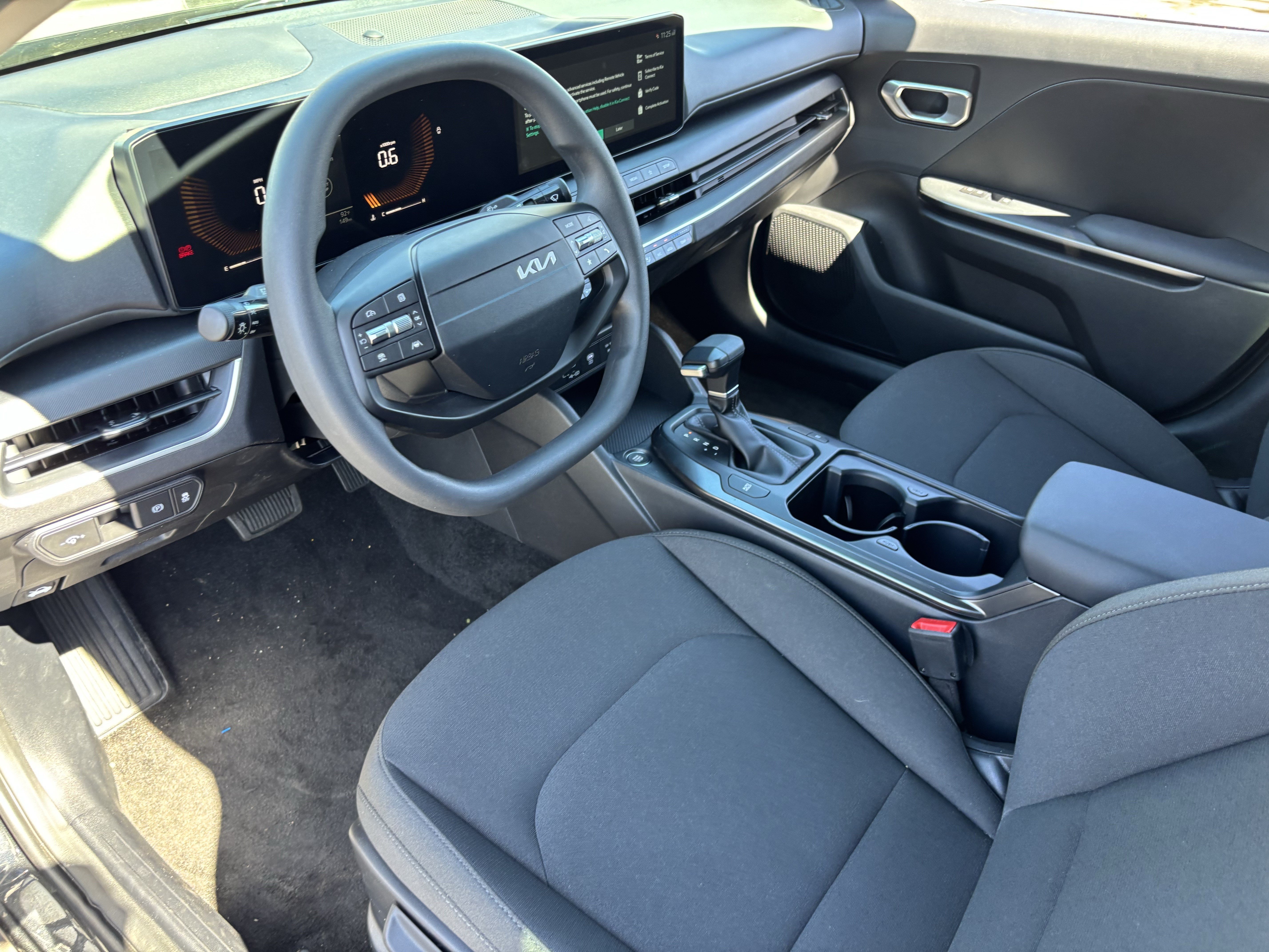 New 2026 Interstellar Gray Kia LX image 16