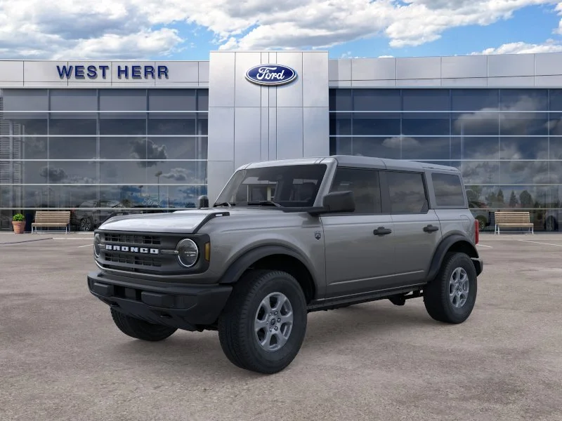 New 2026 Carbonized Gray Metallic Ford Big Bend® image 2