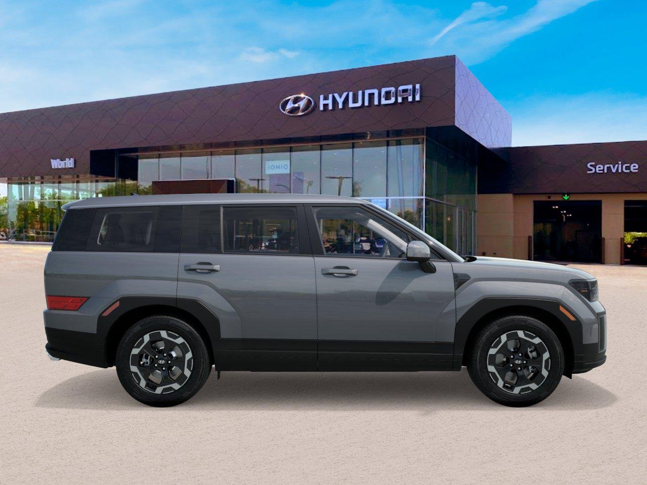 New 2026 Hampton Gray Hyundai SE FWD image 7